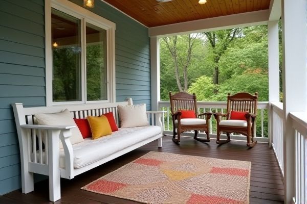 Rocking Bench vs. Porch Swing Bed: Which Is Best for Your Outdoor Space?