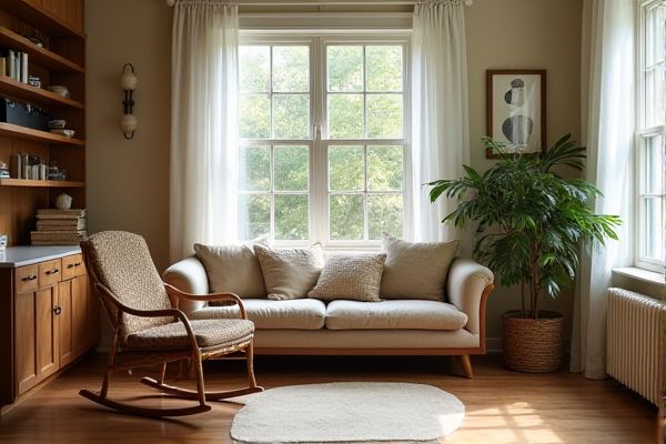 Rocking Settee vs. Individual Rocker: Which Is Better for Your Living Space?