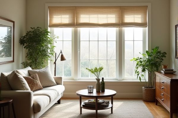 Roll-Up Shades vs. Roman Shades: Which Window Treatment Is Best for Your Home?