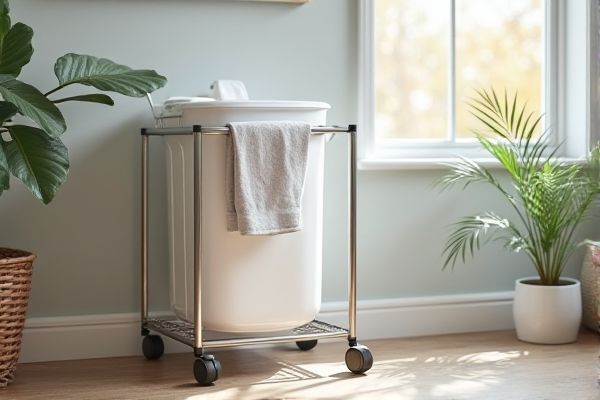 Roller Laundry Basket vs. Trolley Laundry Basket: Which Is Better for Your Laundry Needs?