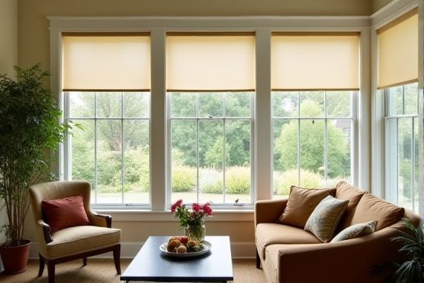 Roller Shades vs. Cellular Shades: Which Is Best for Your Sunroom?