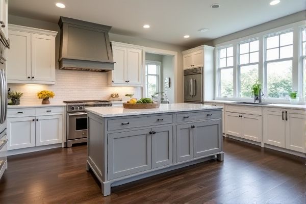 Rolling Island Cart vs. Fixed Island: Which Is Better for Your Kitchen?