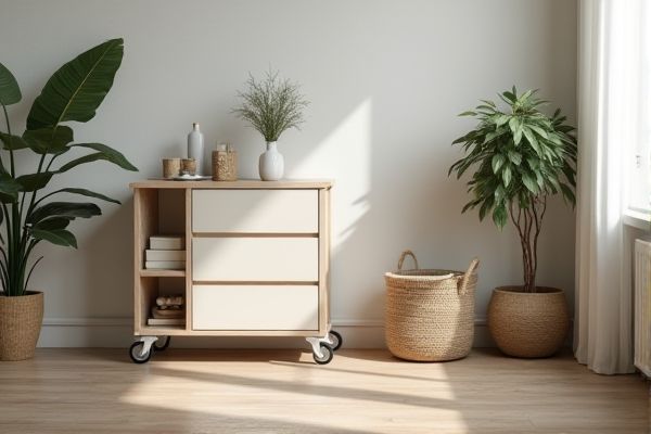 Rolling Cart vs. Stationary Cart: Key Differences and Best Uses