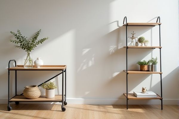Rolling Cart vs. Stationary Shelf: Which Storage Solution Is Best?