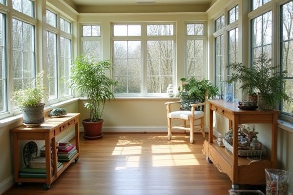 Rolling Cart vs. Stationary Unit for Sunrooms: Pros, Cons, and Best Uses