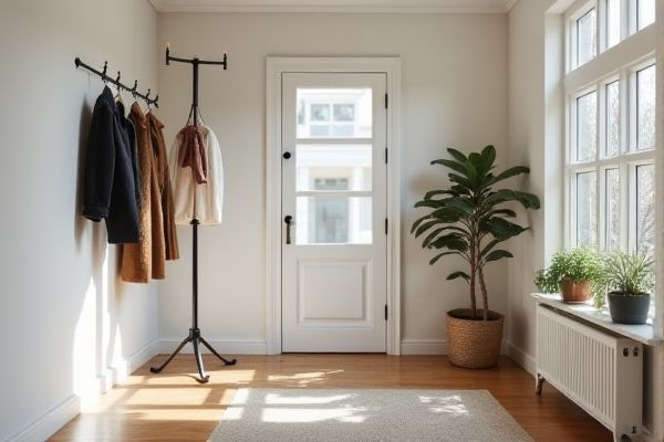 Rolling Coat Rack vs. Stationary Coat Rack: Which One Is Right for You?