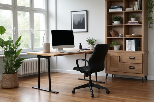 Rolling Desk vs. Stationary Desk: Which Is Best for Your Workspace?