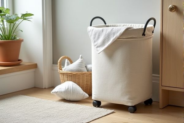 Rolling Hamper vs. Handled Hamper: Which Is Best for Your Laundry Needs?