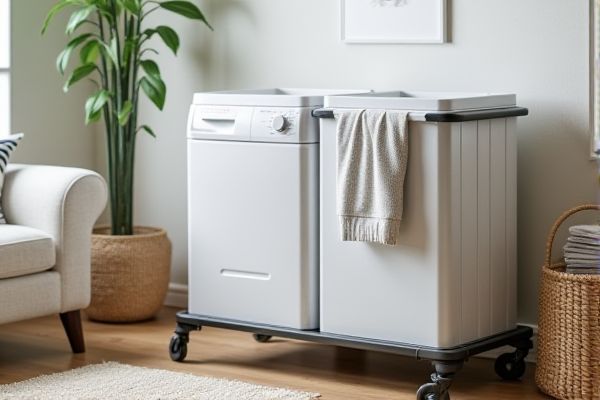 Rolling Laundry Cart vs. Stationary Laundry Sorter: Which Is Better for Your Laundry Needs?