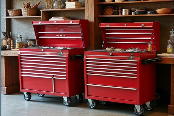 Rolling Tool Chest vs. Stationary Tool Chest: Which Is Best for Your Workspace?