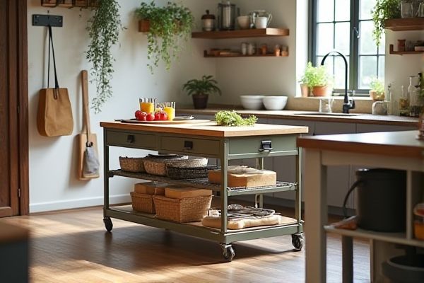Rolling Utility Table vs. Stationary Counter: Which Is Best for Your Workspace?