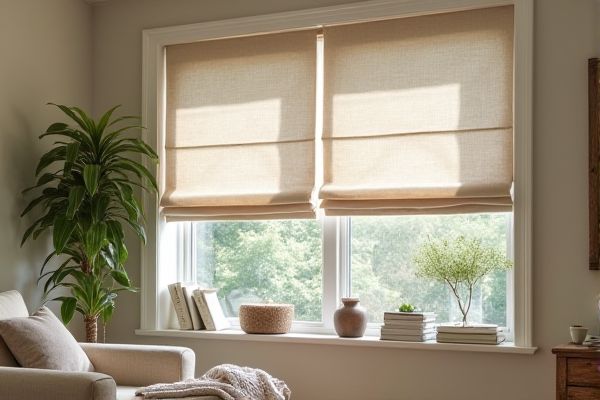 Roman Shades vs. Roller Shades: Which Window Treatment Is Best for You?