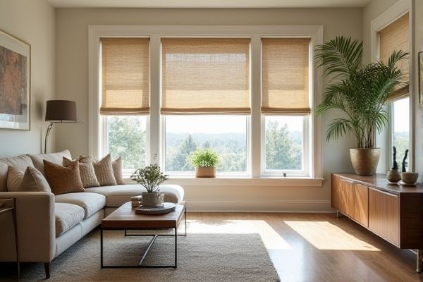 Roman Shades vs. Roller Shades: A Comprehensive Comparison for Your Home