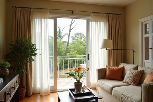 Room Divider Screen vs. Curtain Divider for Sunrooms: Which Is Better?