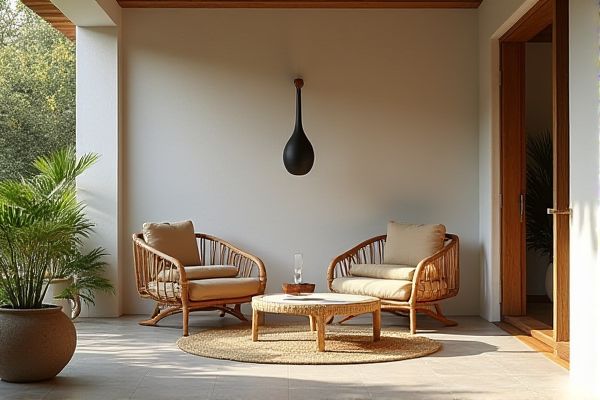 Rope Chair vs. Cane Chair for Terrace: Which Is the Best Choice?
