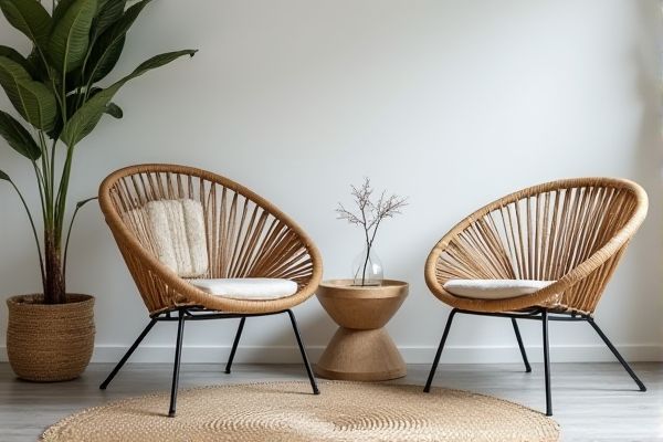 Rope Chair vs. Metal Chair: Which Is the Better Seating Option?