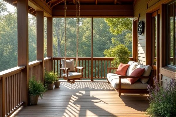 Rope Swing vs. Chain Swing for Your Porch: Which Is Better?