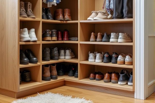 Rotating Shoe Rack vs. Pull-Out Shoe Rack: Which Is Better for Your Space?
