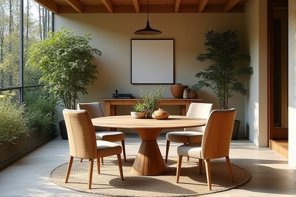 Round Table vs. Square Table for Terraces: Which Is Better?