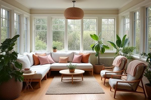 Scandinavian vs. Boho Sunroom Style: A Comparative Guide to Choosing the Perfect Ambiance