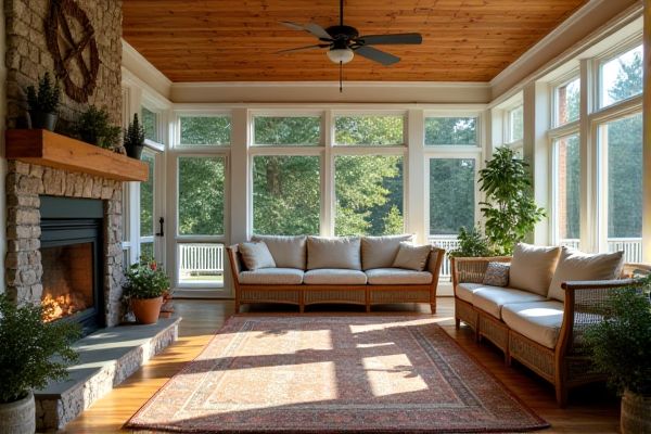 Screened Porch vs. Open Porch: Benefits, Differences, and Which to Choose