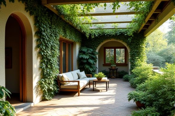 Screening Plants vs. Climbing Vines: Choosing the Best Green Privacy Solution