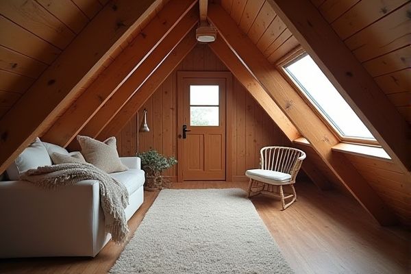 Scuttle Attic vs. Walk-In Attic: Key Differences and Benefits Explained