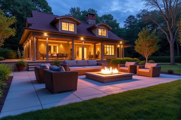 Sectional Fire Pit Seating vs. Individual Chairs: Which Is Better for Your Outdoor Space?