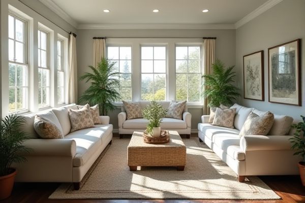 Sectional Sofa vs. Loveseat: Choosing the Best Seating for Your Sunroom