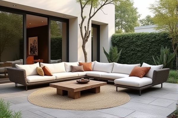 Sectional vs. Loveseat for Terrace: Which Seating Option Suits Your Outdoor Space Best?