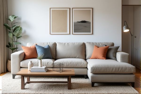 Sectional vs. Sofa and Loveseat Combo: Which Seating Arrangement Is Best for Your Living Room?