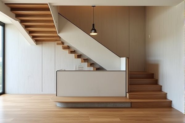 Self-Supporting Stairs vs. Wall-Supported Stairs: Key Differences and Benefits
