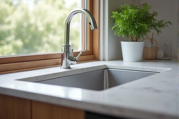Semi-Recessed Sink vs. Undermount Sink: Key Differences and Benefits