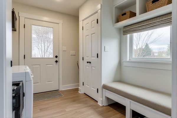 Separate Mudroom vs. Combined Laundry/Mudroom: Pros, Cons, and Design Tips