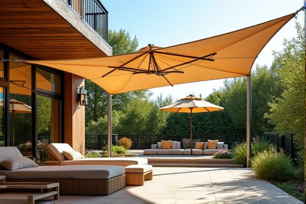 Shade Sail vs. Patio Umbrella: Which Is the Best Choice for Your Outdoor Space?