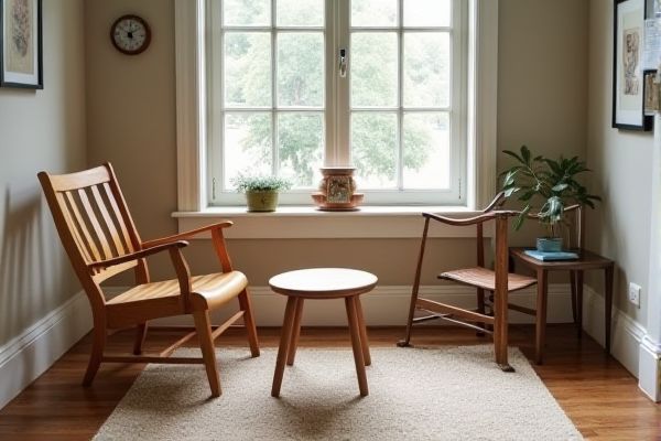 Shaker Chair vs. Ladderback Chair: A Comparative Guide to Styles and Features