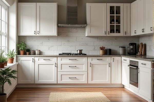 Shaker Cabinets vs. Slab Cabinets: Which Style Suits Your Home Best?