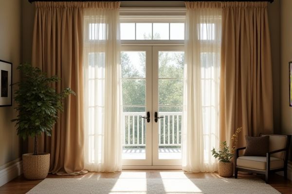 Sheer Curtains vs. Heavy Drapes: Choosing the Best Porch Privacy Solution