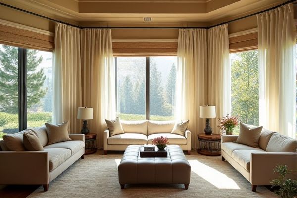 Sheer Drapes vs. Bamboo Shades: Choosing the Best Window Treatment for Your Sunroom