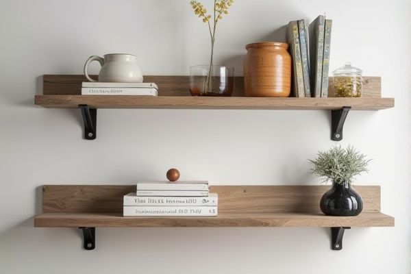 Shelf Brackets vs. Shelf Pins: Which Is Better for Your Shelving Needs?