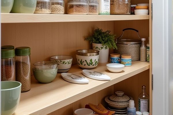 Shelf Liners vs. Cabinet Mats for Pantries: Which is Best?