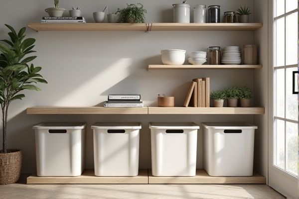 Shelf Risers vs. Stackable Bins: Which Storage Solution Works Best?
