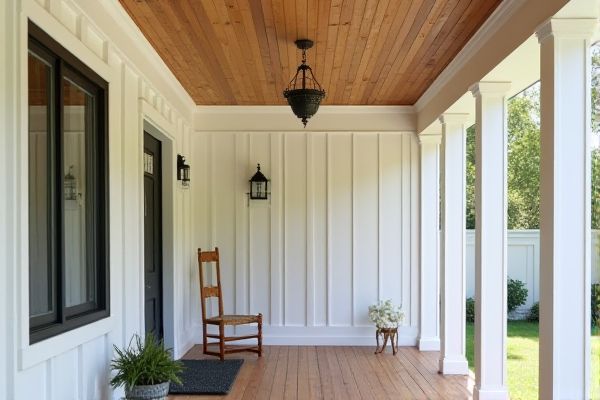 Shiplap Ceiling vs. Beadboard Ceiling: Which Is Best for Your Porch?