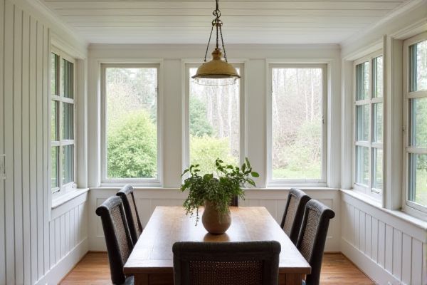 Shiplap vs. Beadboard for Sunroom Walls: A Complete Comparison