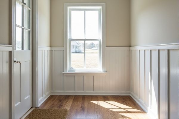 Shiplap vs. Wainscoting: Key Differences and Design Tips