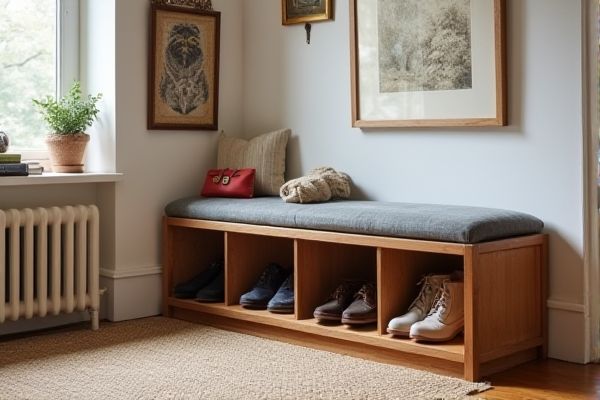 Shoe Bench vs. Shoe Shelf: Which Is Best for Your Home?