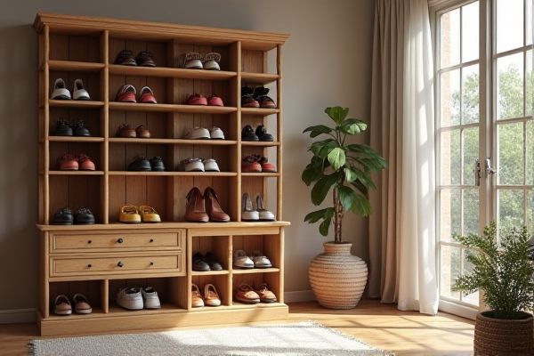 Shoe Carousel vs. Shoe Ladder: Which Storage Solution Fits Your Space Best?