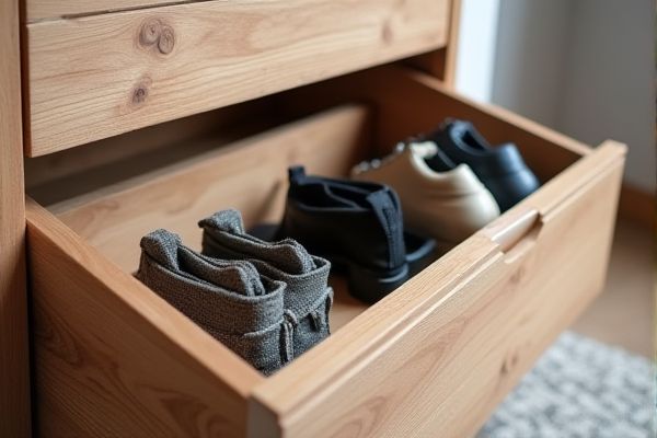Shoe Drawer vs. Open Shoe Rack: Which Storage Solution Is Best?