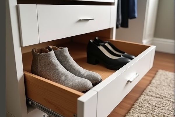 Shoe Drawer vs. Shoe Pull-Out Tray: Which Is Best for Organized Storage?