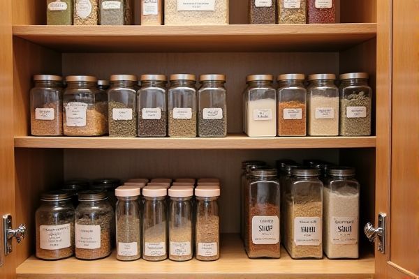 Shoe Organizer vs. Spice Organizer: Top Pantry Hacks for Efficient Storage